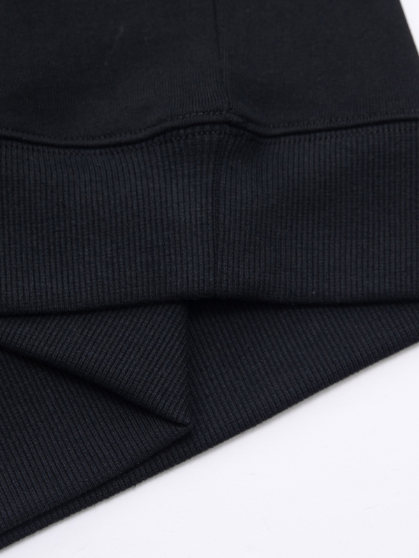 ブランドパーカー角部分ディテール